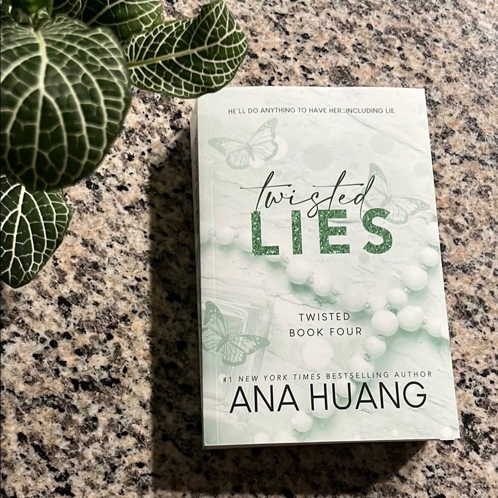 Twisted Lies by Ana Huang